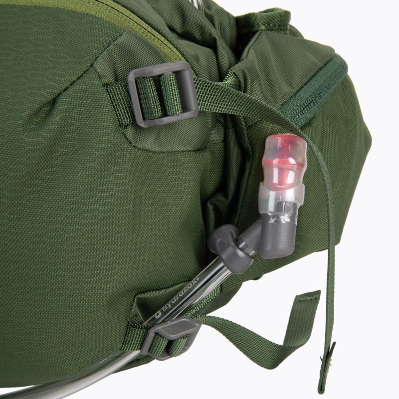 Dviračio rankinė ant juosmens Osprey Seral 7 l su gertuve 1.5 l dustmoss green 8