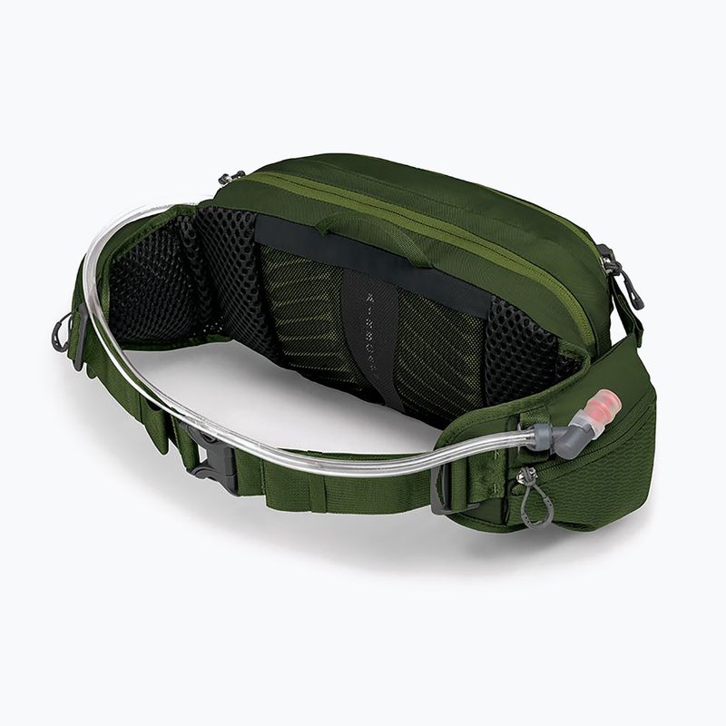 Dviračio rankinė ant juosmens Osprey Seral 7 l su gertuve 1.5 l dustmoss green 11