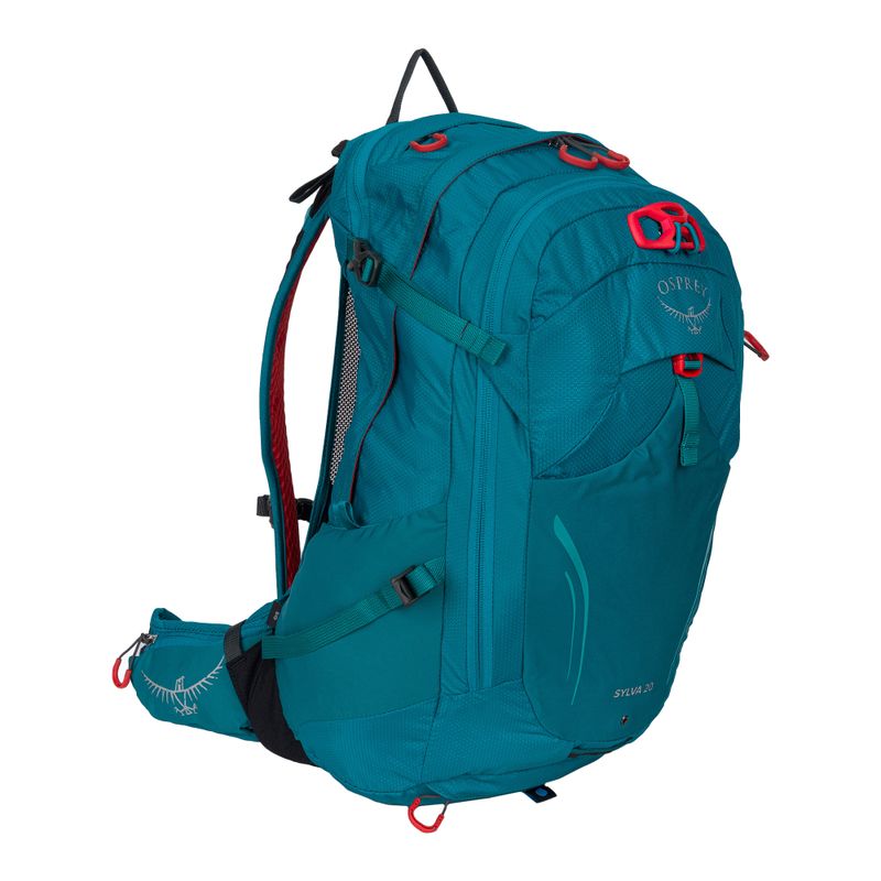 Moteriška dviračių kuprinė Osprey Sylva 20 l žalia 10003286 2