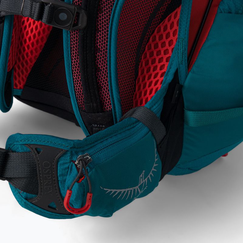 Moteriška dviračių kuprinė Osprey Sylva 20 l žalia 10003286 4