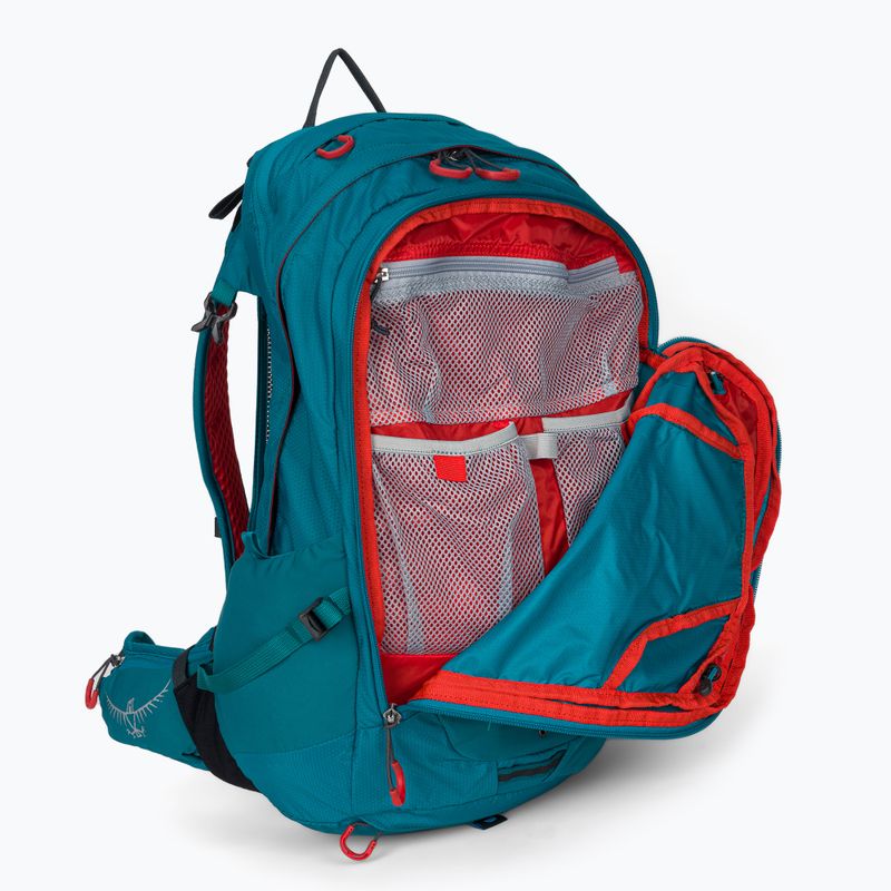 Moteriška dviračių kuprinė Osprey Sylva 20 l žalia 10003286 5