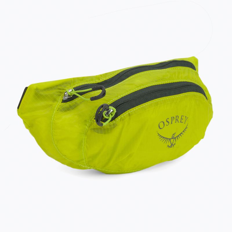 Rankinė ant juosmens Osprey UL Stuff Waist Pack 1 l electric lime