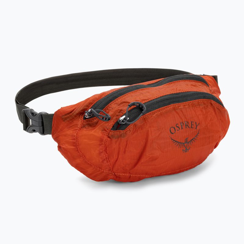 Rankinė ant juosmens Osprey UL Stuff Waist Pack 1 l poppy orange