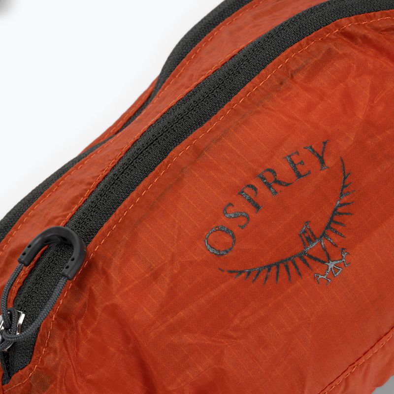 Rankinė ant juosmens Osprey UL Stuff Waist Pack 1 l poppy orange 3