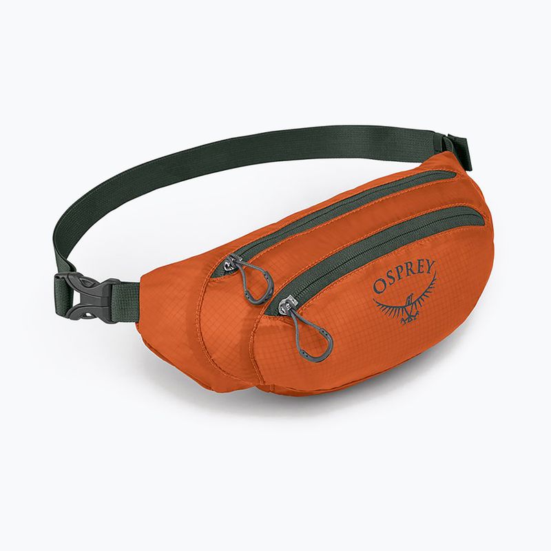 Rankinė ant juosmens Osprey UL Stuff Waist Pack 1 l poppy orange 8