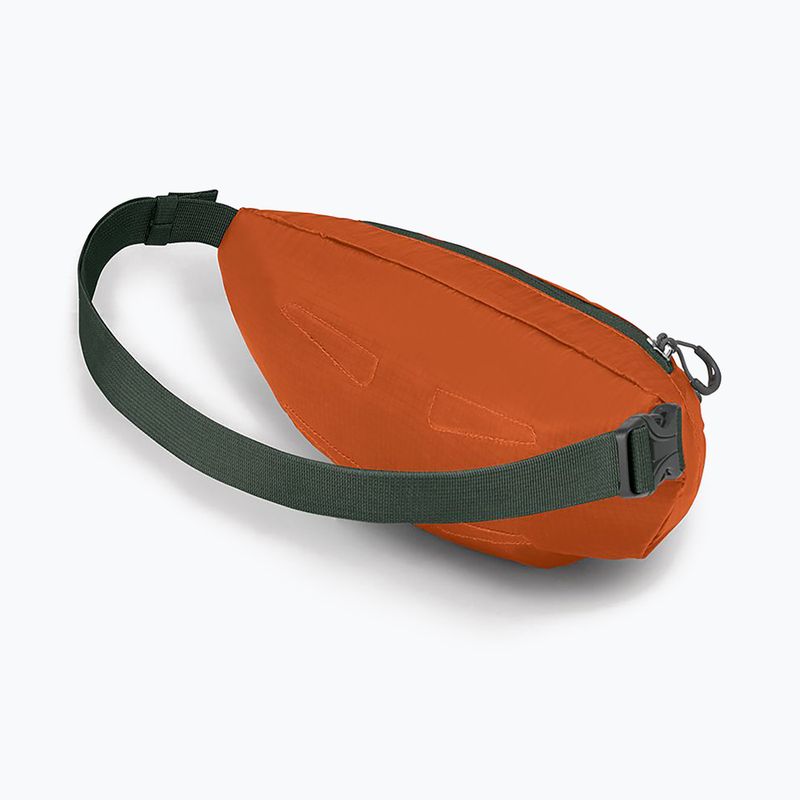 Rankinė ant juosmens Osprey UL Stuff Waist Pack 1 l poppy orange 9