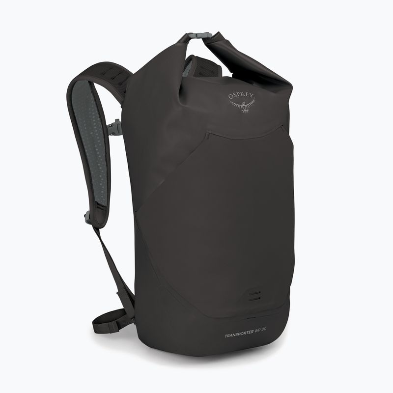 Miesto kuprinė Osprey Transporter Roll Top WP 30 l black 2