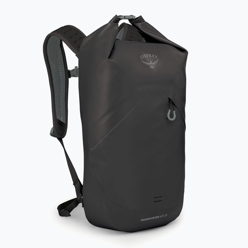 Miesto kuprinė Osprey Transporter Roll Top WP 25 l black 2