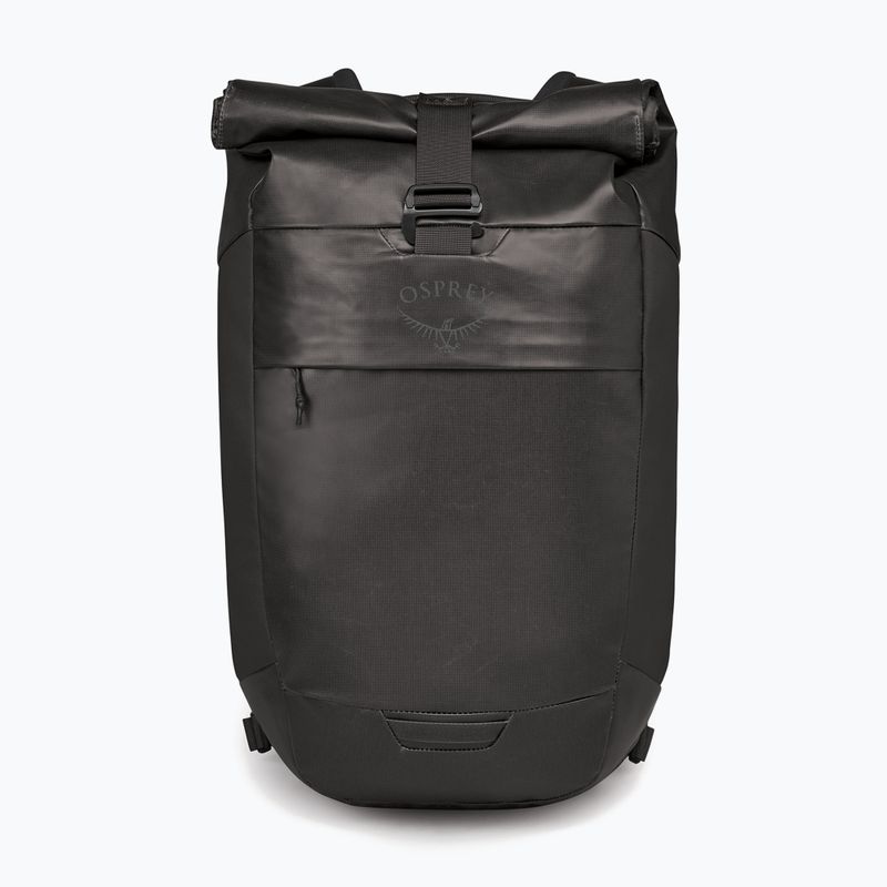 Miesto kuprinė Osprey Transporter Roll Top 25 l black