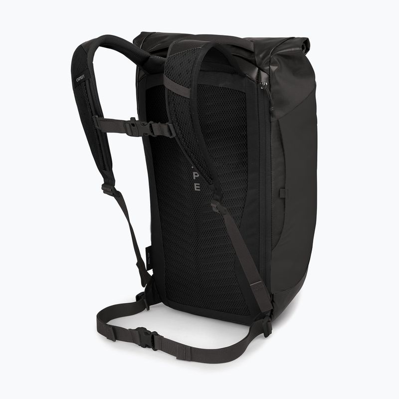 Miesto kuprinė Osprey Transporter Roll Top 25 l black 4