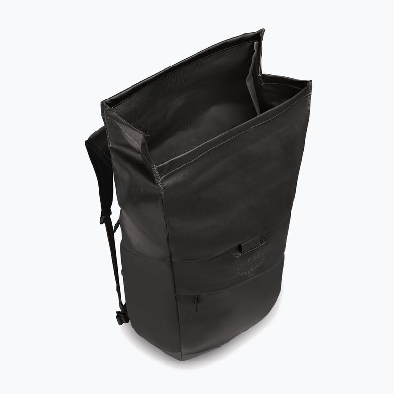 Miesto kuprinė Osprey Transporter Roll Top 25 l black 5