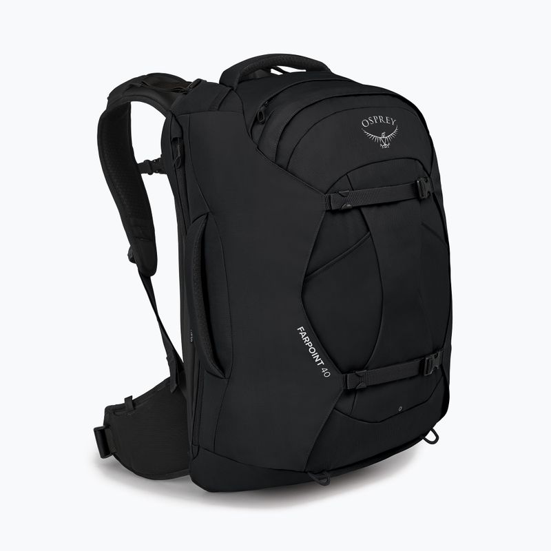 Vyriška turistinė kuprinė Osprey Farpoint 40 l black 10003320 2