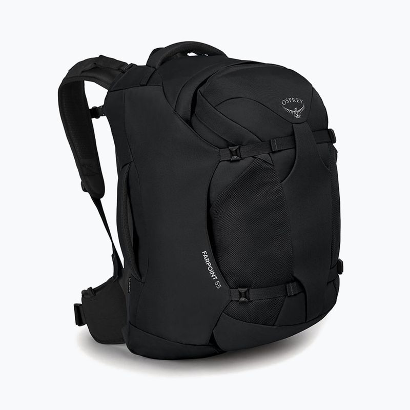 Vyriška turistinė kuprinė Osprey Farpoint 55 l black 3