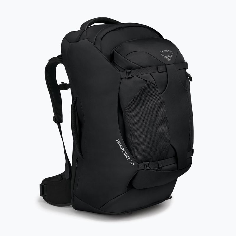 Vyriška turistinė kuprinė Osprey Farpoint 70 l black 2