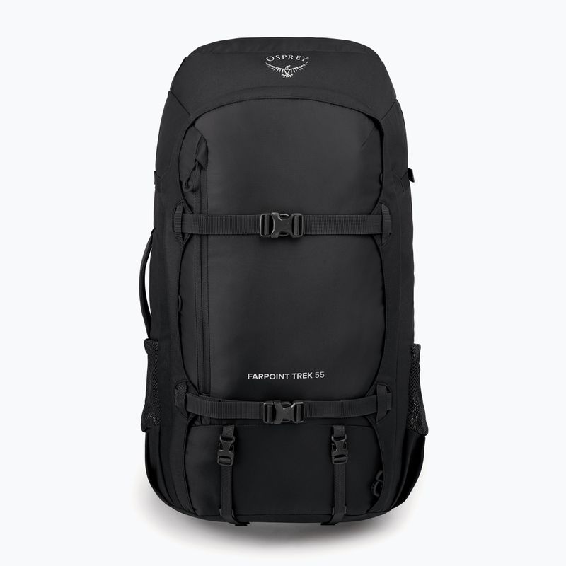 Vyriška žygio kuprinė Osprey Farpoint Trek 55 l black