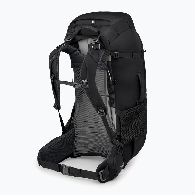 Vyriška žygio kuprinė Osprey Farpoint Trek 55 l black 3