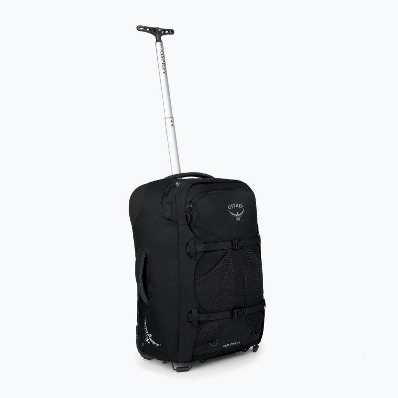 Vyriškas turistinis krepšys Osprey Farpoint Wheels 36 l black 2