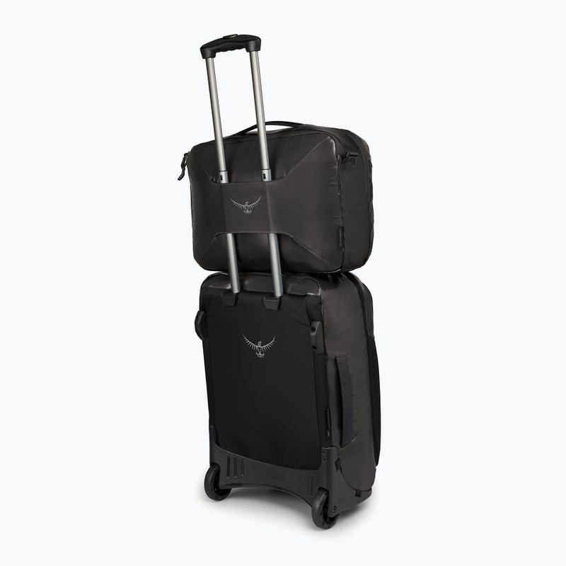 Kabinos kelioninis krepšys Osprey Transporter Boarding Bag 20 l black 4