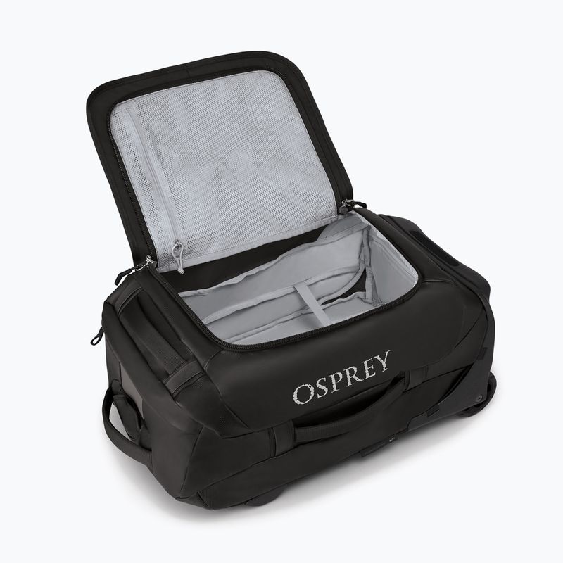 Osprey Rolling Transporter kelioninis lagaminas 40 l, juodas 10003353 4