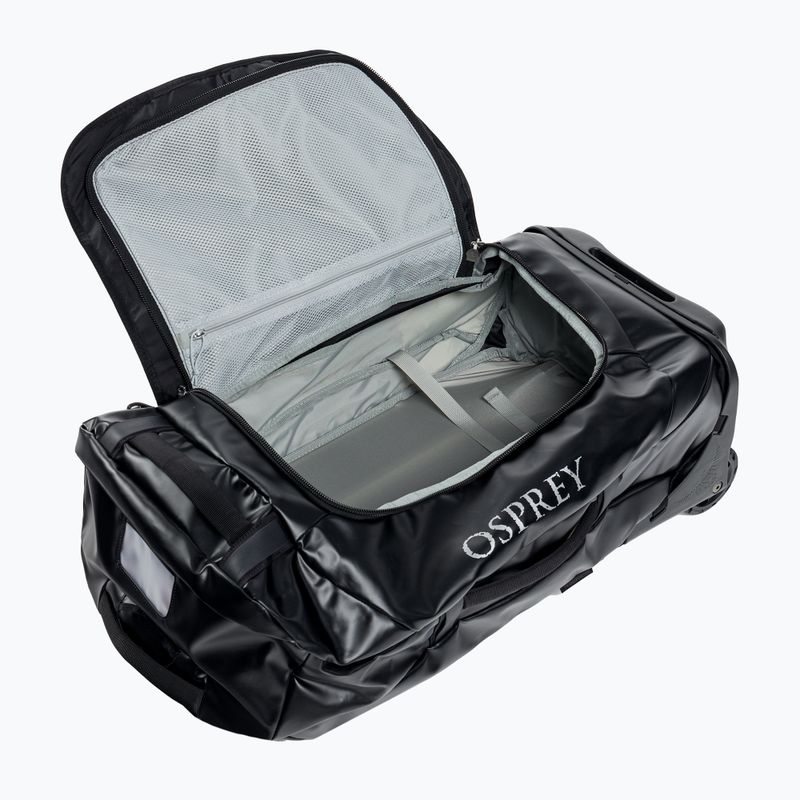 Osprey Rolling Transporter kelioninis lagaminas 60 l, juodas 10003354 8