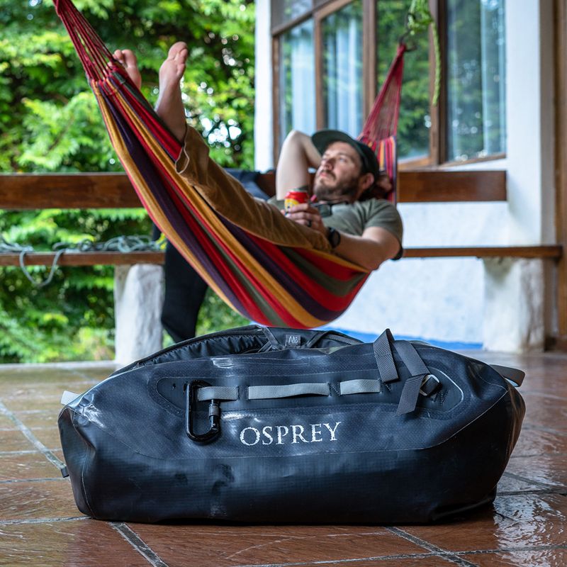 Kelioninis krepšys Osprey Transporter WP Duffel 70 l tunnel vision grey 13