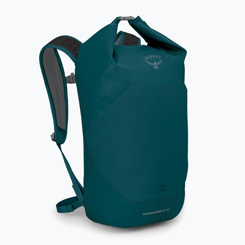 Miesto kuprinė Osprey Transporter Roll Top WP 30 l night jungle blue 2