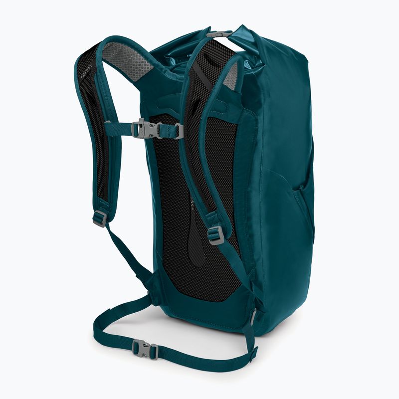 Miesto kuprinė Osprey Transporter Roll Top WP 30 l night jungle blue 3