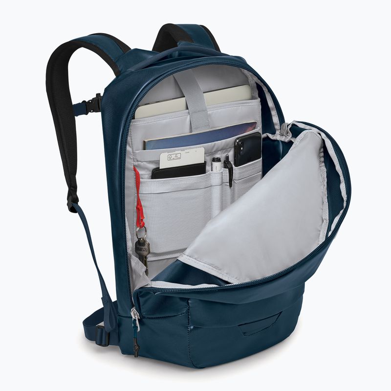 Miesto kuprinė Osprey Transporter Panel Loader 20 l venturi blue 4