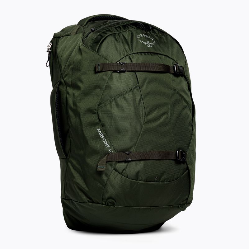 Vyriška turistinė kuprinė Osprey Farpoint 40 l green 10003676 2