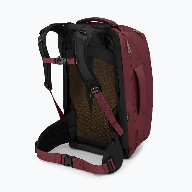 Osprey Fairview moteriška turistinė kuprinė 40 l raudona 10003684 3