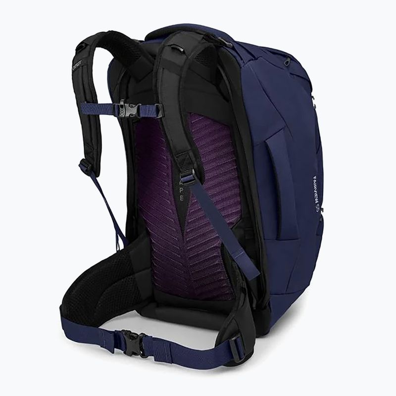 Turistinė kuprinė Osprey Fairview 55 l winter night blue 2