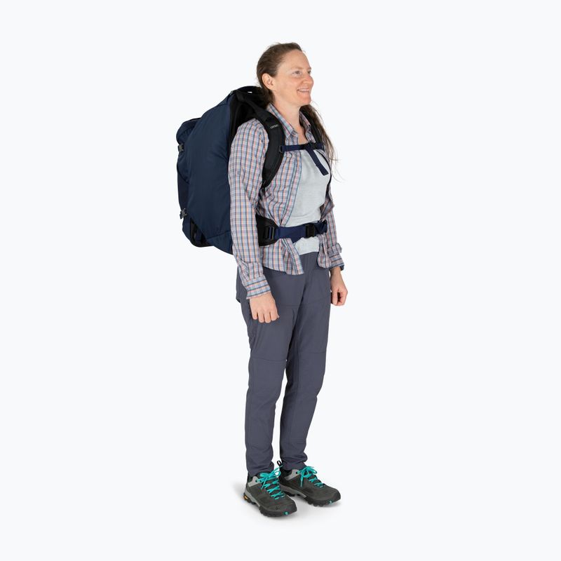 Turistinė kuprinė Osprey Fairview 55 l winter night blue 9