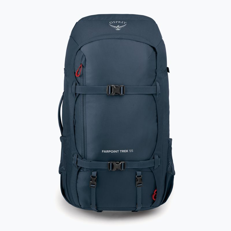 Vyriška žygio kuprinė Osprey Farpoint Trek 55 l muted space blue