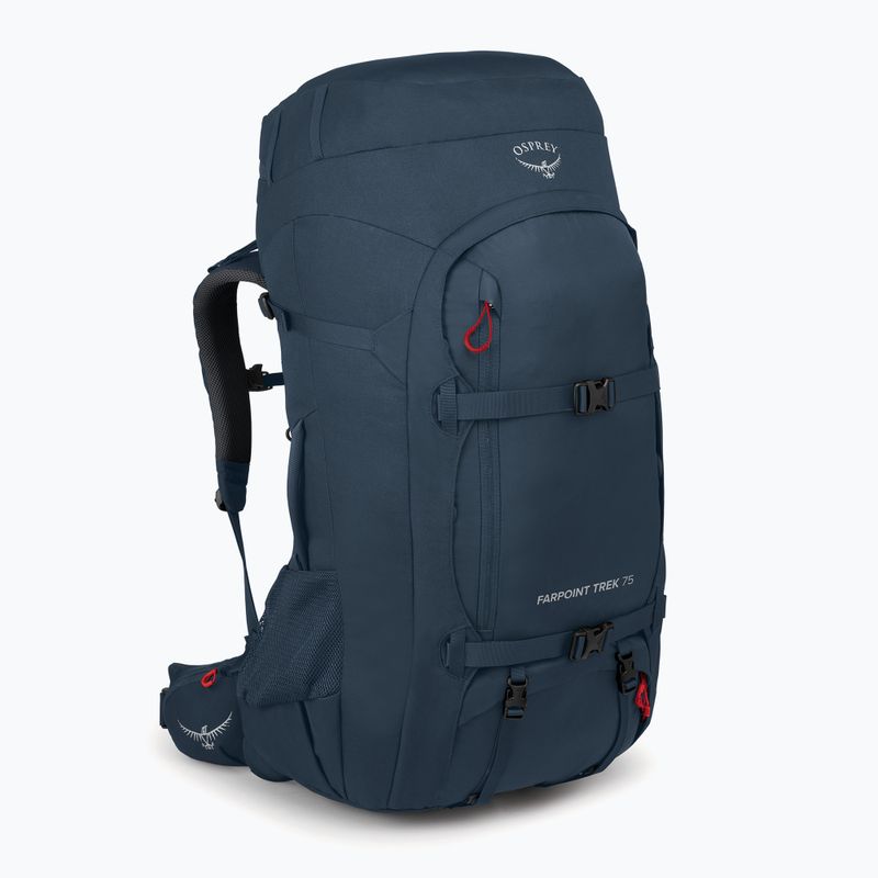 Vyriška žygio kuprinė Osprey Farpoint Trek 75 l muted space blue 2