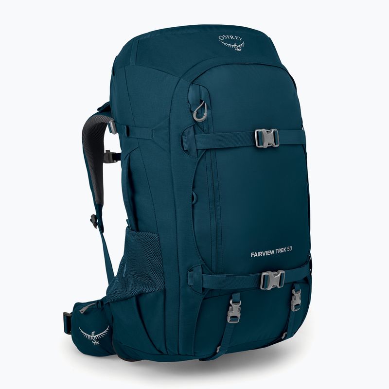 Moteriška žygio kuprinė Osprey Fairview Trek 50 l night jungle blue 2