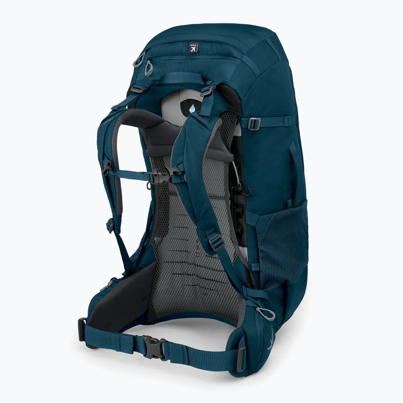 Moteriška žygio kuprinė Osprey Fairview Trek 50 l night jungle blue 3