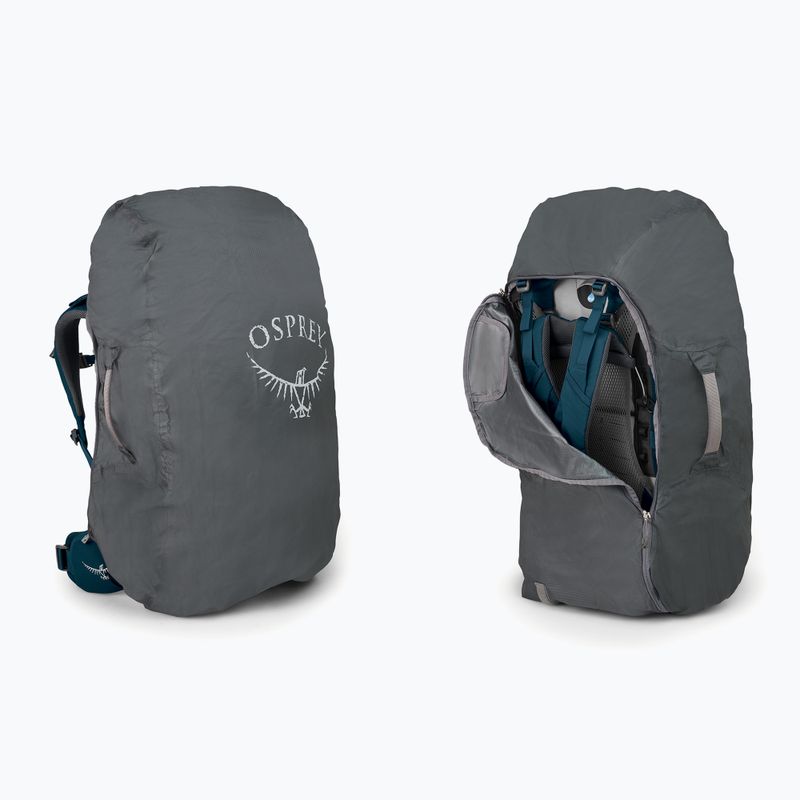 Moteriška žygio kuprinė Osprey Fairview Trek 50 l night jungle blue 5