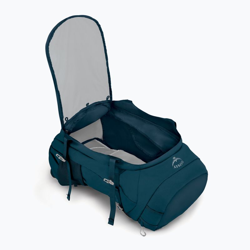 Moteriška žygio kuprinė Osprey Fairview Trek 70 l night jungle blue 3