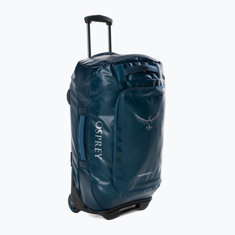 Kelioninis lagaminas Osprey Rolling Transporter 60 l venturi blue 2