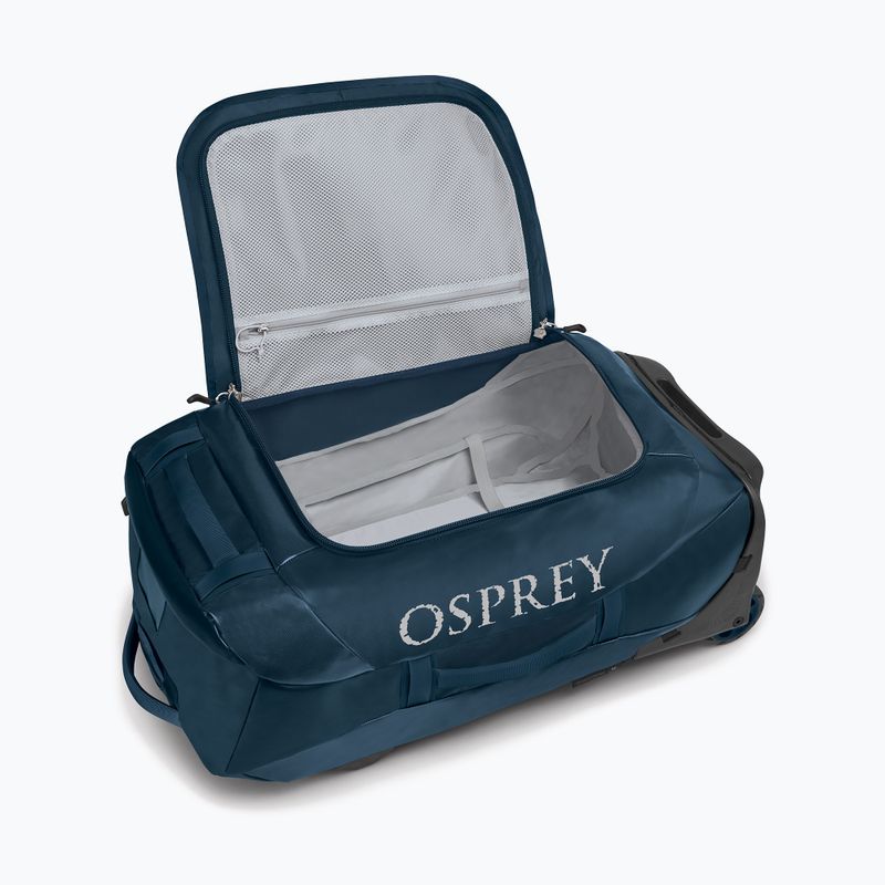 Kelioninis lagaminas Osprey Rolling Transporter 60 l venturi blue 9