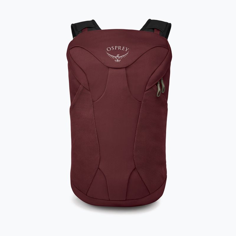 Turistinė kuprinė Osprey Farpoint Fairview Travel Daypack 15 l zircon red