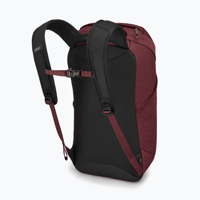 Turistinė kuprinė Osprey Farpoint Fairview Travel Daypack 15 l zircon red 3