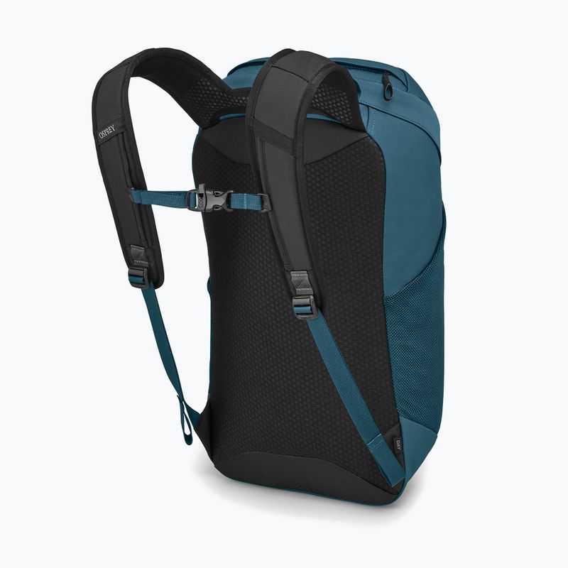 Turistinė kuprinė Osprey Farpoint Fairview Travel Daypack 15 l night jungle blue 3