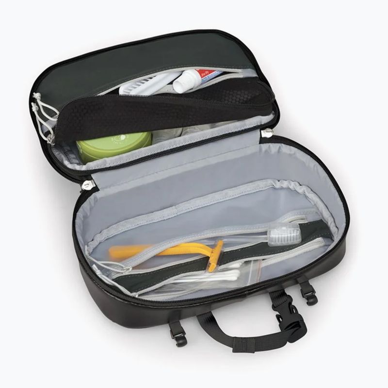 Kosmetinė Osprey Transporter Hanging Toiletry Kit black 3