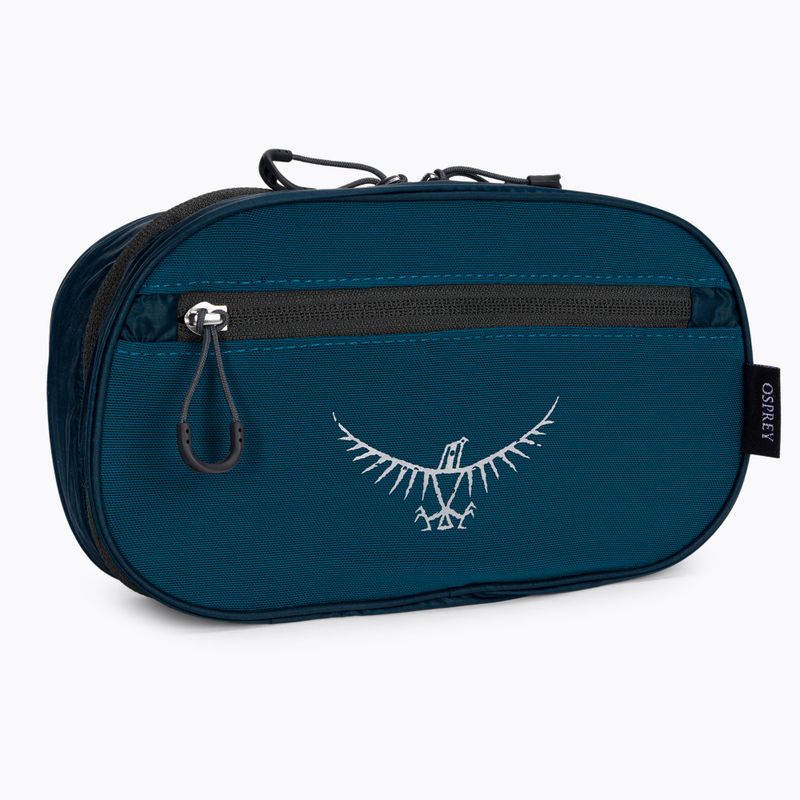 Osprey Ultralight Washbag Žygio krepšys su užtrauktuku tamsiai mėlynas 10003930