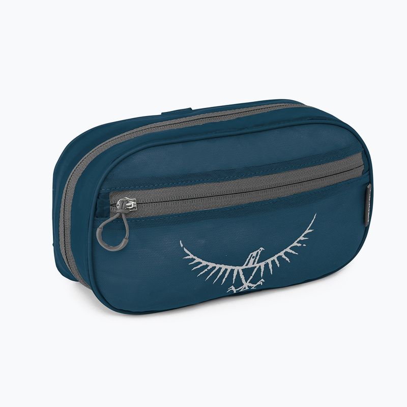 Osprey Ultralight Washbag Žygio krepšys su užtrauktuku tamsiai mėlynas 10003930 6
