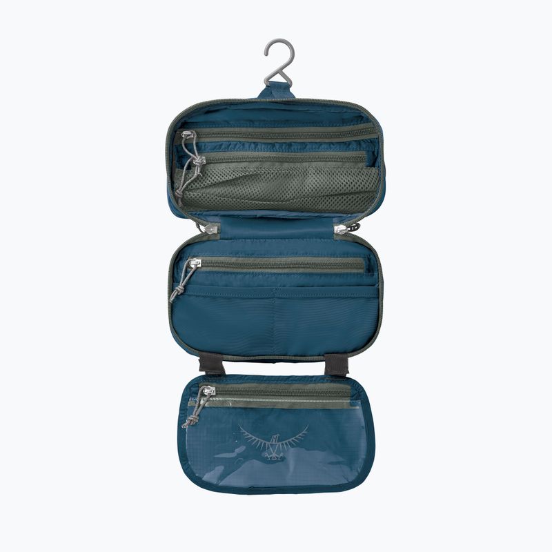 Osprey Ultralight Washbag Žygio krepšys su užtrauktuku tamsiai mėlynas 10003930 7