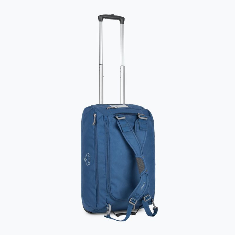 Kelioninis krepšys Osprey Daylite Carry-On Wheeled Duffel 40 l wave blue 4