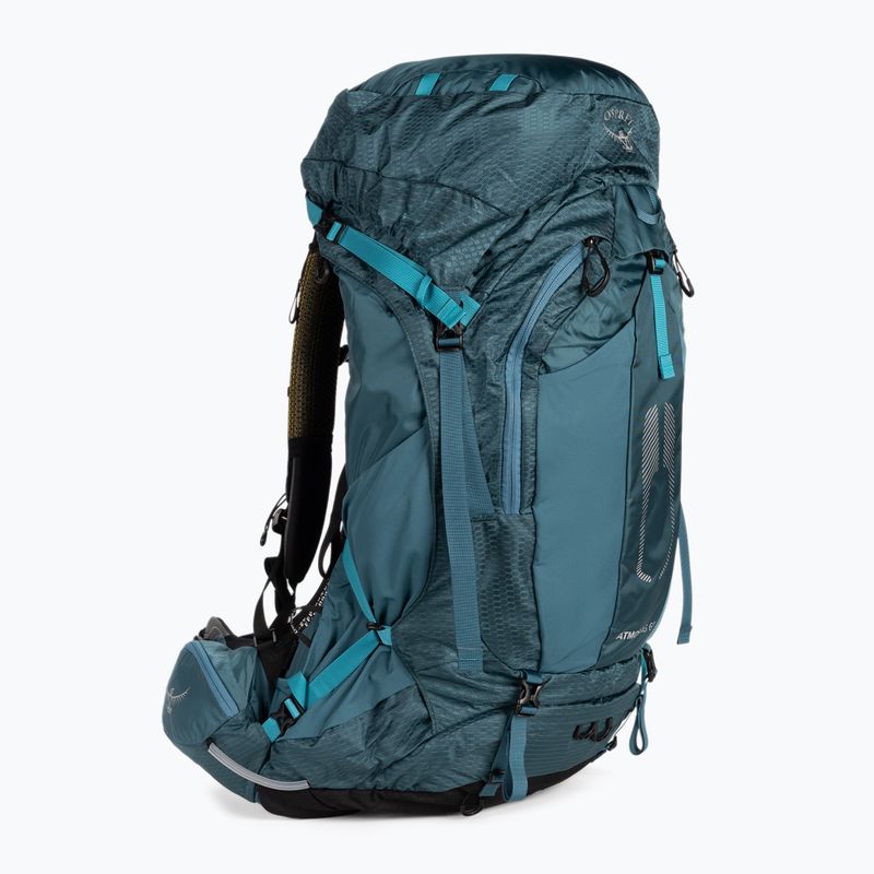 Vyriška turistinė kuprinė Osprey Atmos AG 65 l blue 10004001 2
