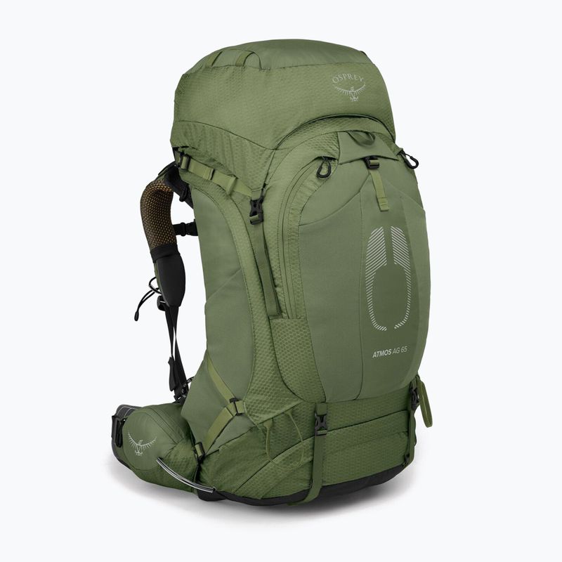 Vyriško žygio kuprinė Osprey Atmos AG 65 l mythical green